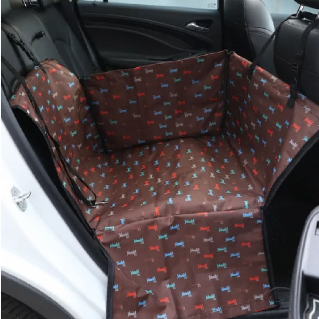 Portapet Carrying Blanket Waterproof Rear Seat Protector Mat for Pet Travel Comfort and Protection