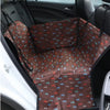 Portapet Carrying Blanket Waterproof Rear Seat Protector Mat for Pet Travel Comfort and Protection