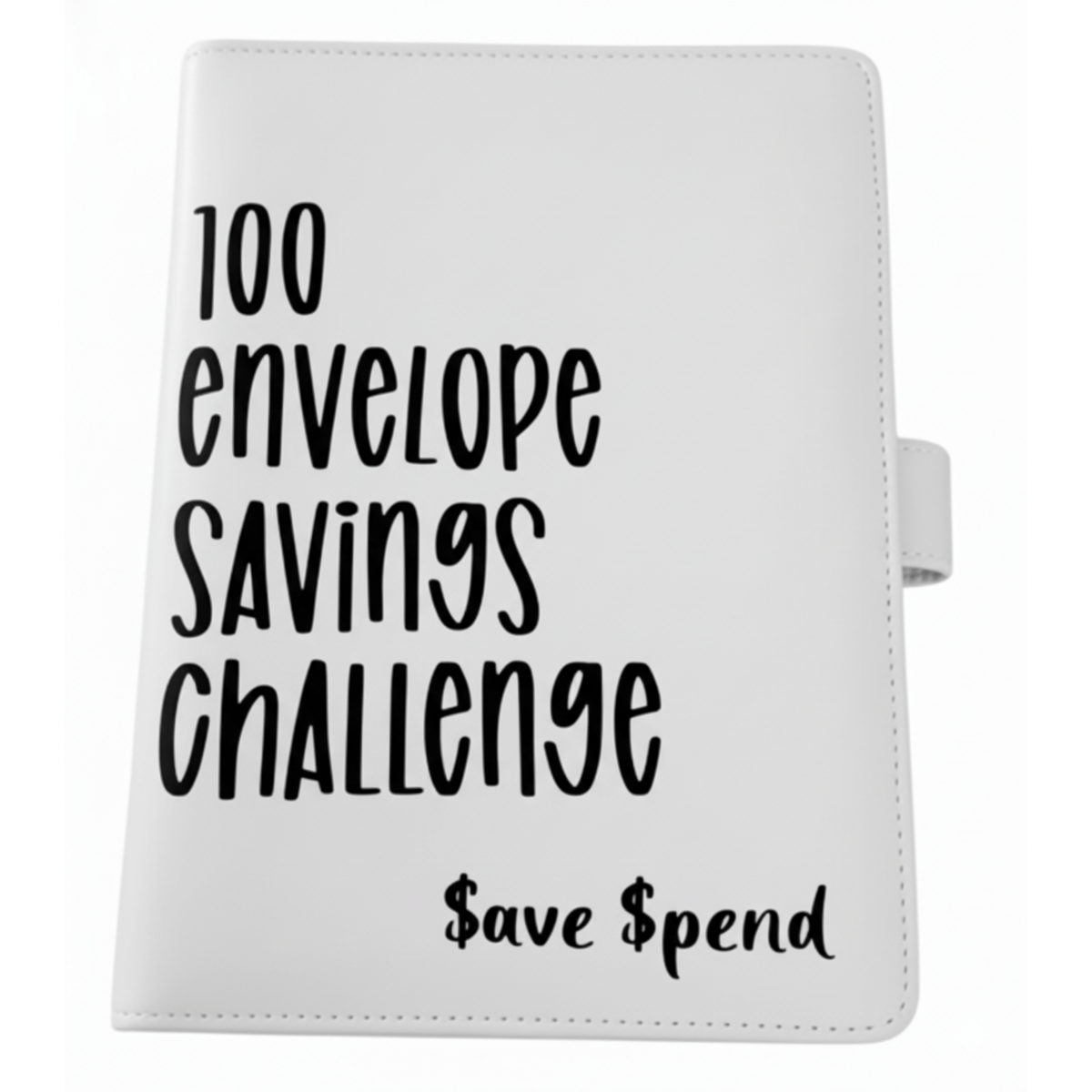 Budget-Wise – 100 Envelope Challenge Folder For Family Finances