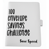 Budget-Wise – 100 Envelope Challenge Folder For Family Finances