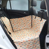 Portapet Carrying Blanket Waterproof Rear Seat Protector Mat for Pet Travel Comfort and Protection