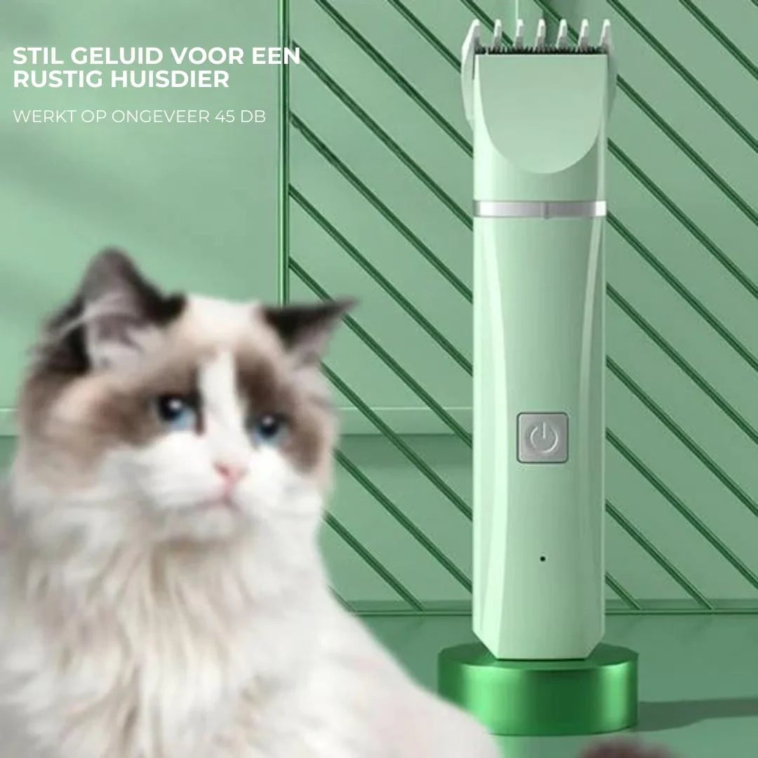 4-in-1 Tierpflege-Trimmer