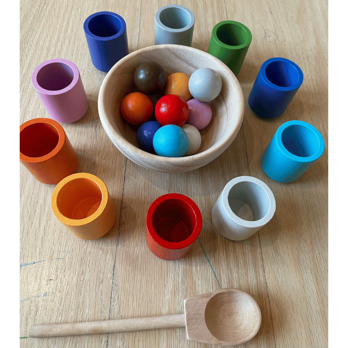 TinkerTots Lab – Colorful Montessori Learning Game For Creative Children