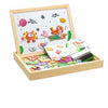 ArtMagnet Easel – Magnetic & Classic Wooden Easel for Kids – Creativity and Learning Fun Everywhere