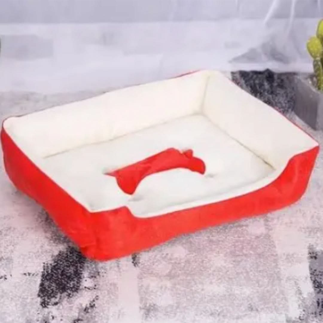 CUDDLIX Pet Bed Warm Safe Cozy Retreat