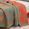 Jazzy Floral Pattern - Light Blanket