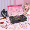SPARKLETTA - Bracelet Craft Kit for Girls with Sparkling Charms