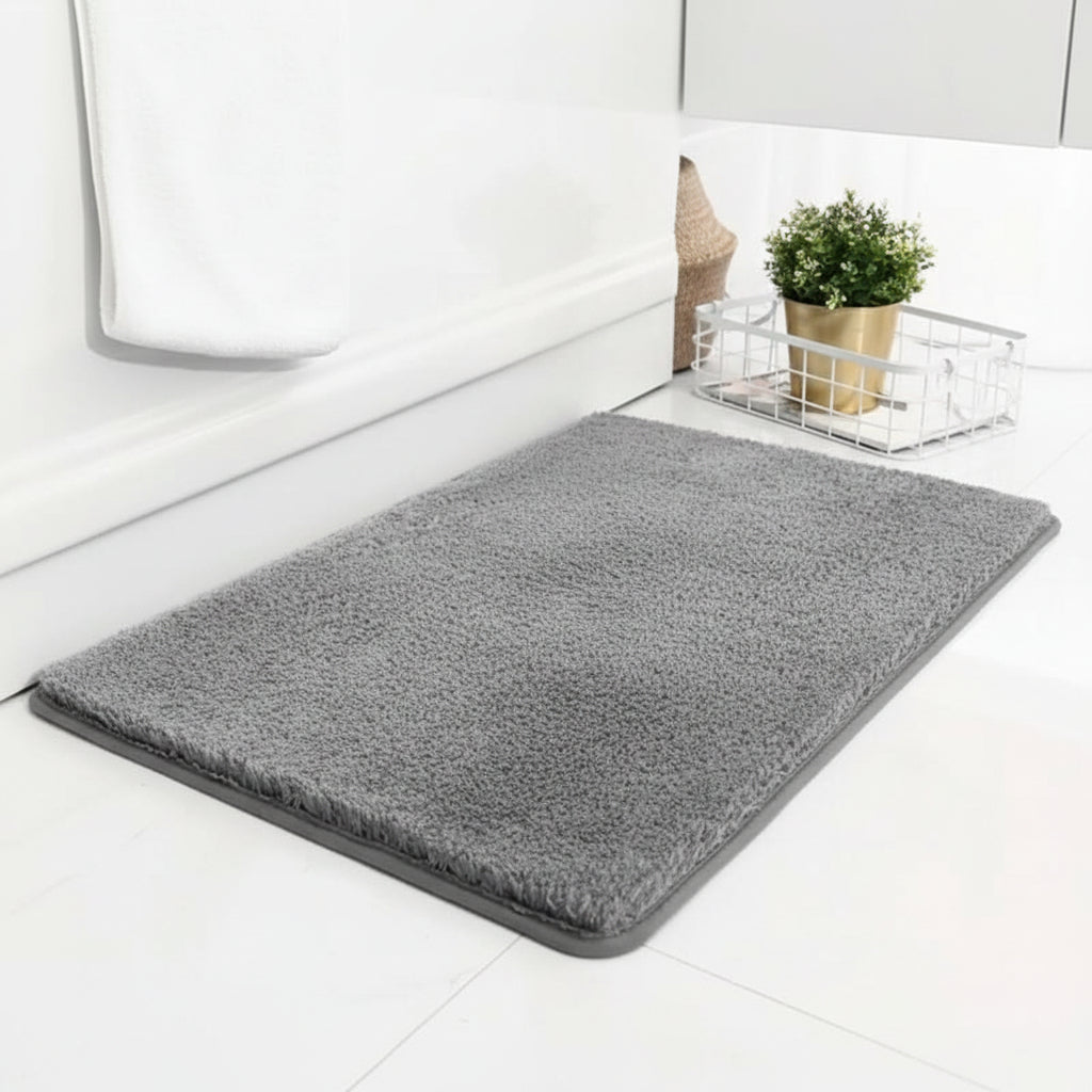 Lonneke - Soft, Thick, and Highly Absorbent Bath Mat