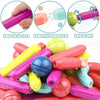 MagieSchnapp Builder - Magnetic Construction Toy - Creative Building For Kids
