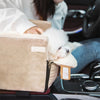 Bequeme Auto-Hundetasche für Kleine Haustiere mit Sicherer Sitzbefestigung