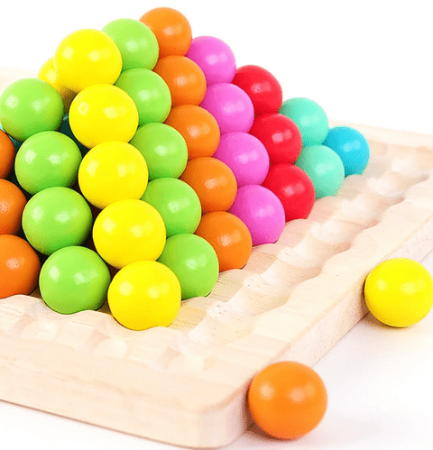 Creative Beads – Montessori Bead Set for Promoting Motor Skills and Creativity