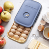 Refrigerator Egg Drawer – Organization and Freshness for 20 Eggs