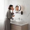 Magniglow – LED Magnifying Mirror With Adjustable Lighting And Rechargeable Battery