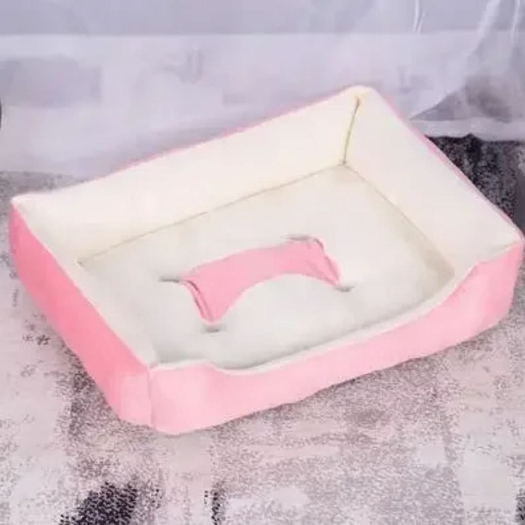 CUDDLIX Pet Bed Warm Safe Cozy Retreat