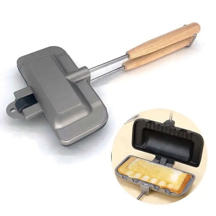 QuickGrill Sandwichmaker – Schnell & Kompakt für köstliche Mahlzeiten jederzeit-2