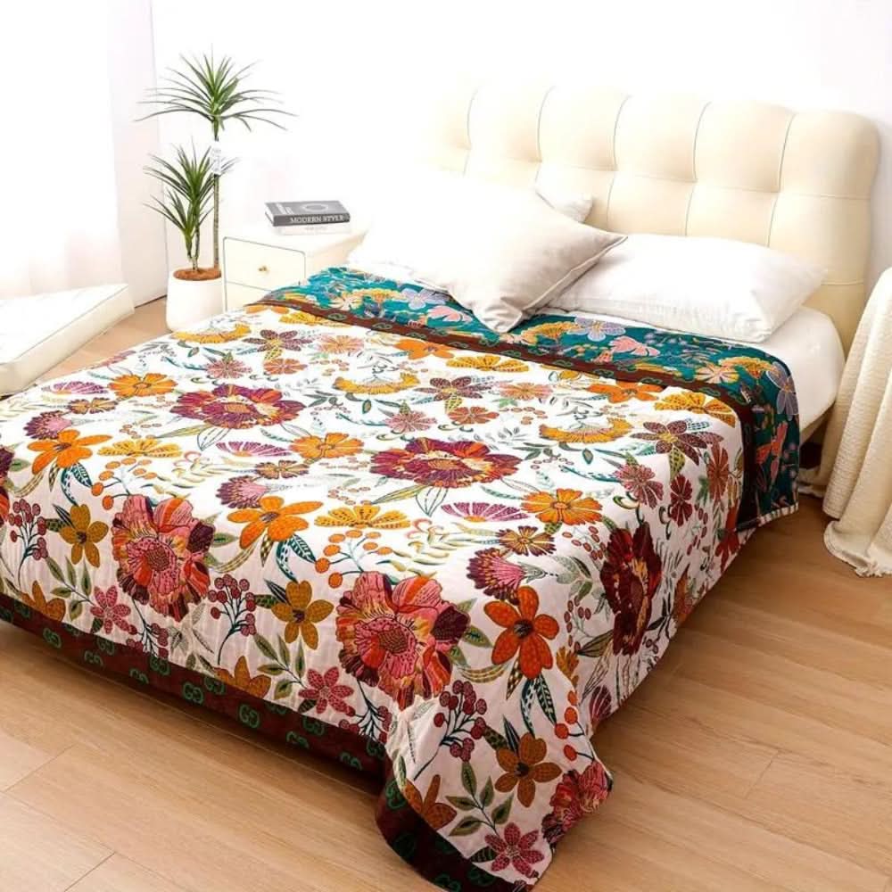 ILOW - Smooth Floral Blanket