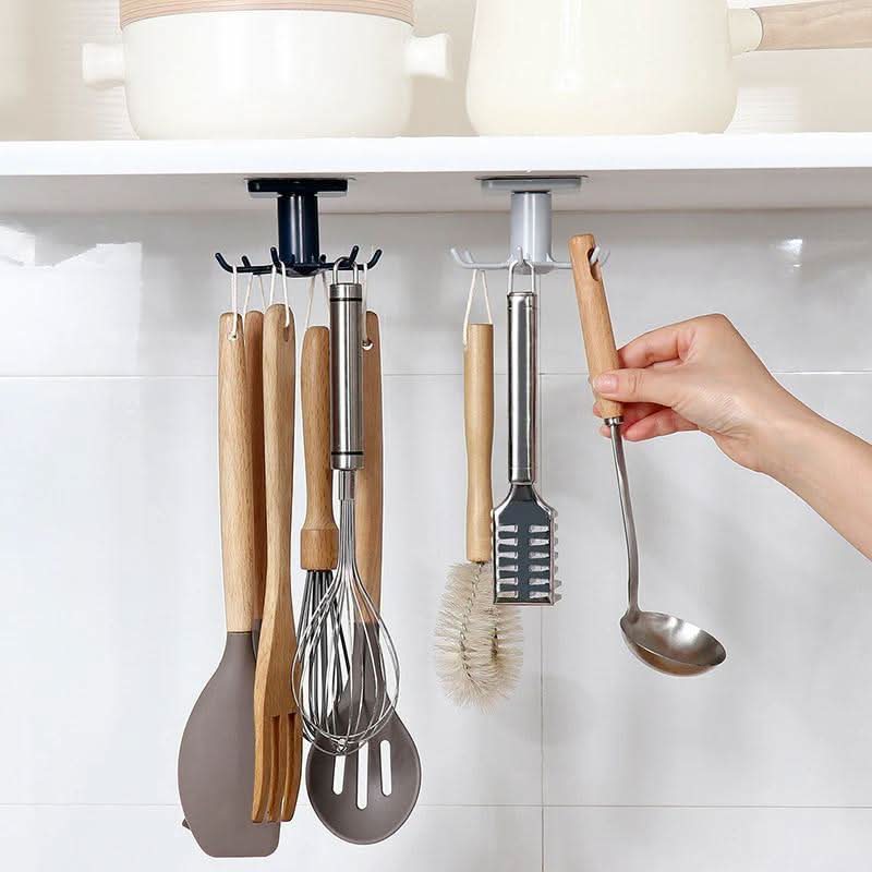 TWISTRACK - Rotatable Kitchen Utensil Holder
