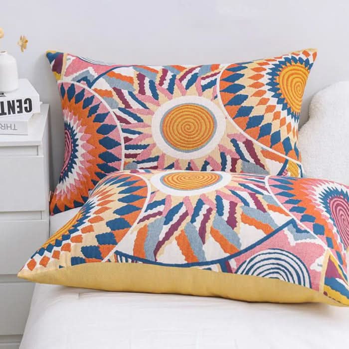 SUZY - Cotton Pillowcase with Minimalist Chic