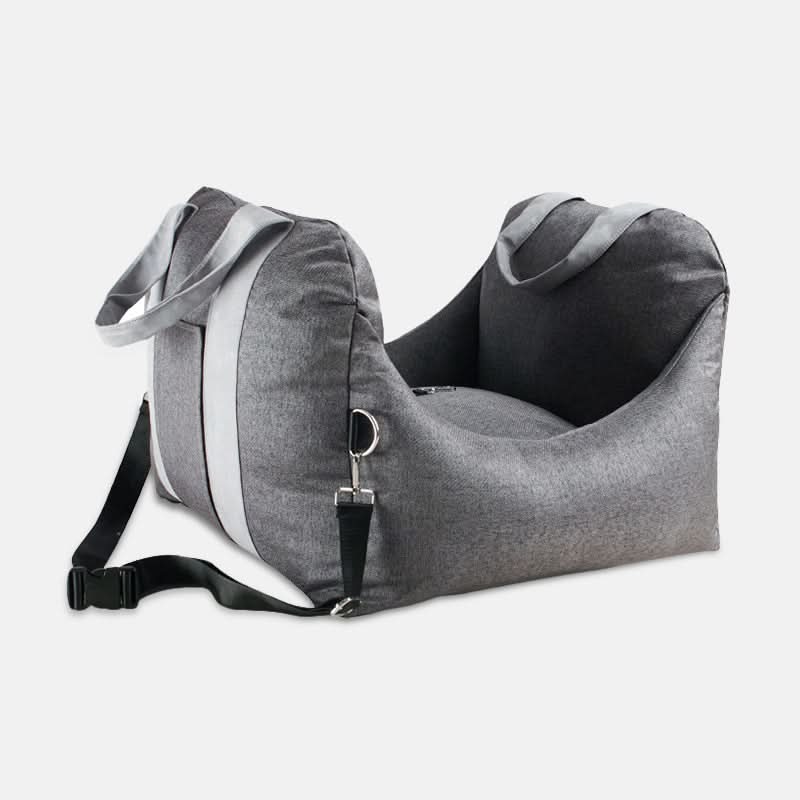 SNOOZO Haustierbett Ruhe Oase Luxuriöse Materialien Ergonomisches Design