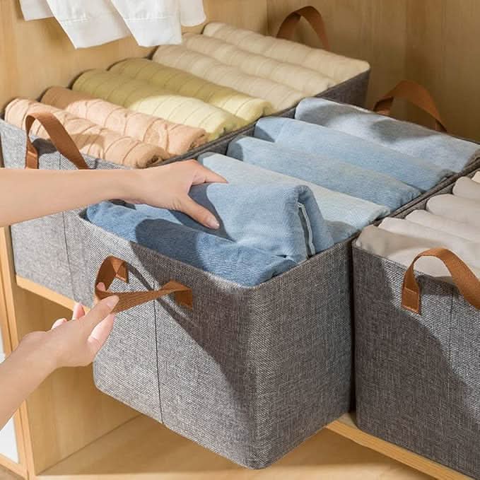 Storage Box - Compact Storage with Steel Frame