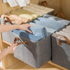 Storage Box - Compact Storage with Steel Frame