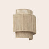 Moderne Geflochtene Rattan-Wandlampe