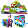 CurioSense Baby Board – Sensory Montessori Playboard For Early Development