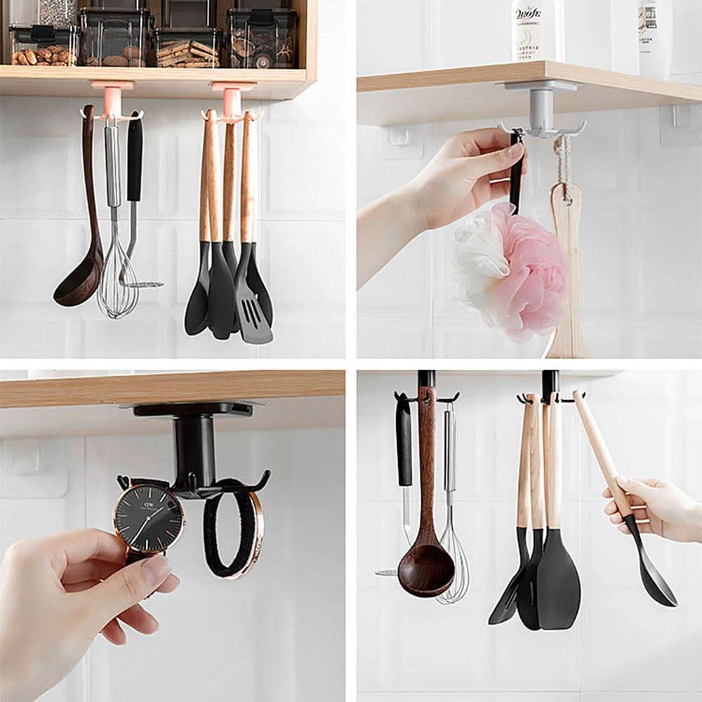 TWISTRACK - Rotatable Kitchen Utensil Holder