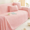 PlüschWelle - Sofa Cover with Zigzag Pattern