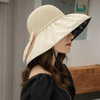 Eleganzkrempe - Elegant Sun Hat With Broad Brim For Stylish UV Protection