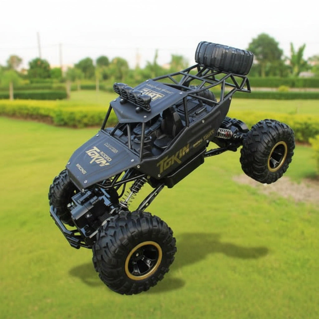 BEASTTREK X4 – Remote Control Monster Truck for Off-Road Power and Driving Fun