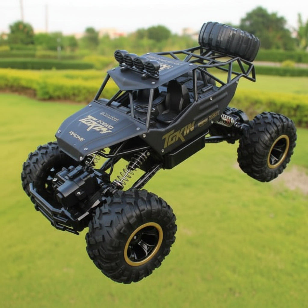 BEASTTREK X4 – Remote Control Monster Truck for Off-Road Power and Driving Fun