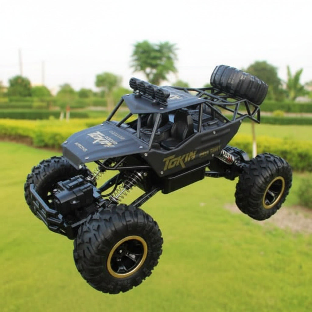BEASTTREK X4 – Remote Control Monster Truck for Off-Road Power and Driving Fun
