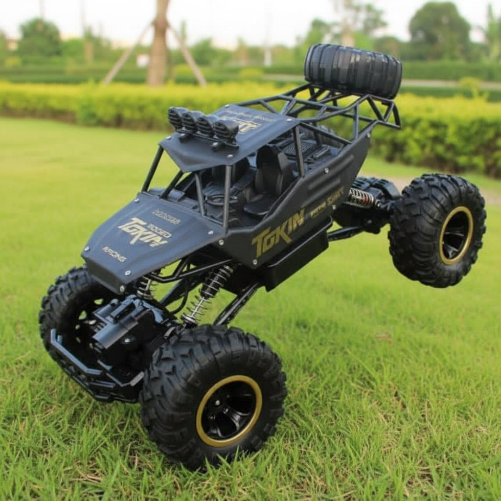 BEASTTREK X4 – Remote Control Monster Truck for Off-Road Power and Driving Fun