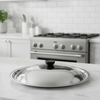 KochSchutz – Stainless Steel Lid for Versatile Kitchen Use and Perfect Cooking