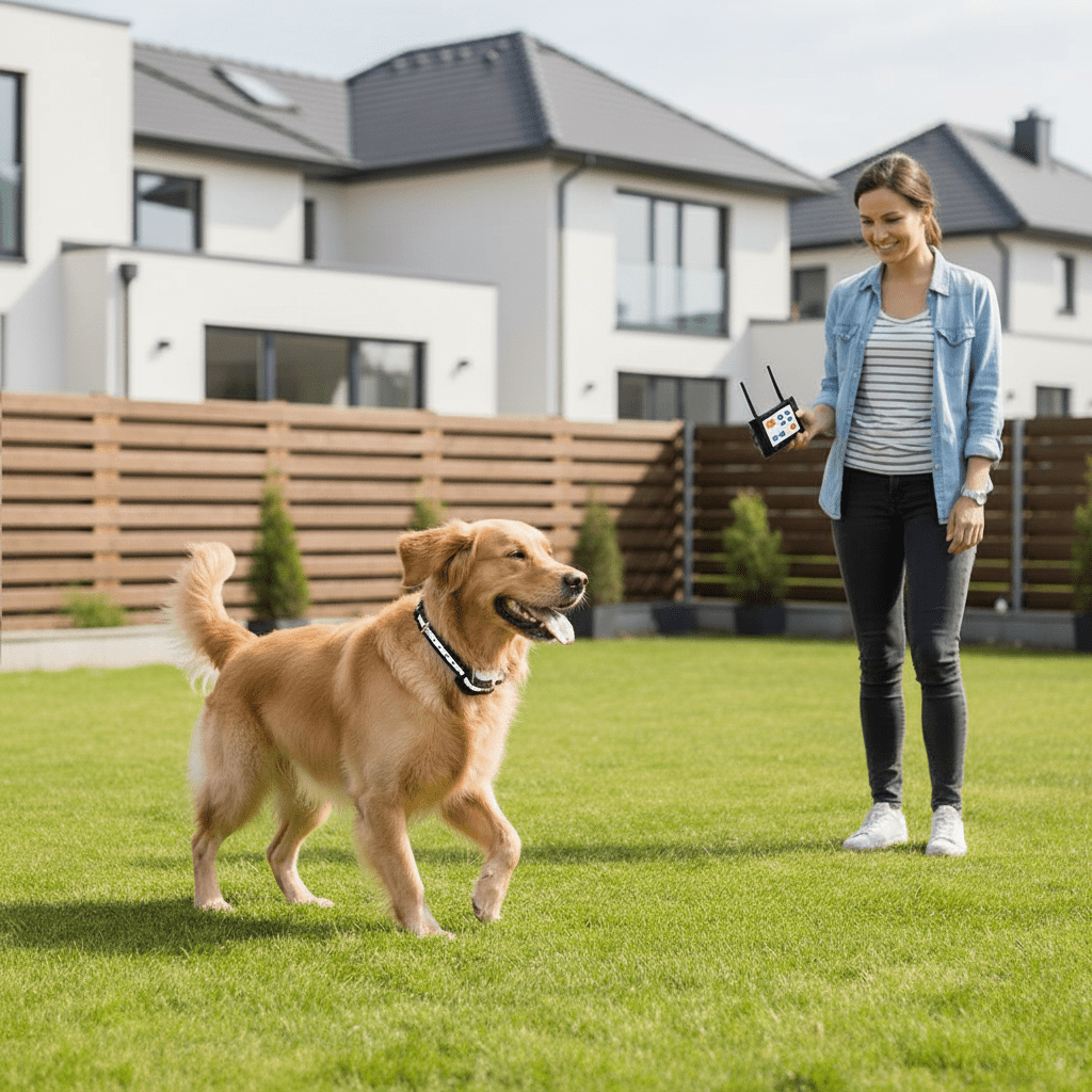 Pet Safety – Wireless Security and Training System for Dogs