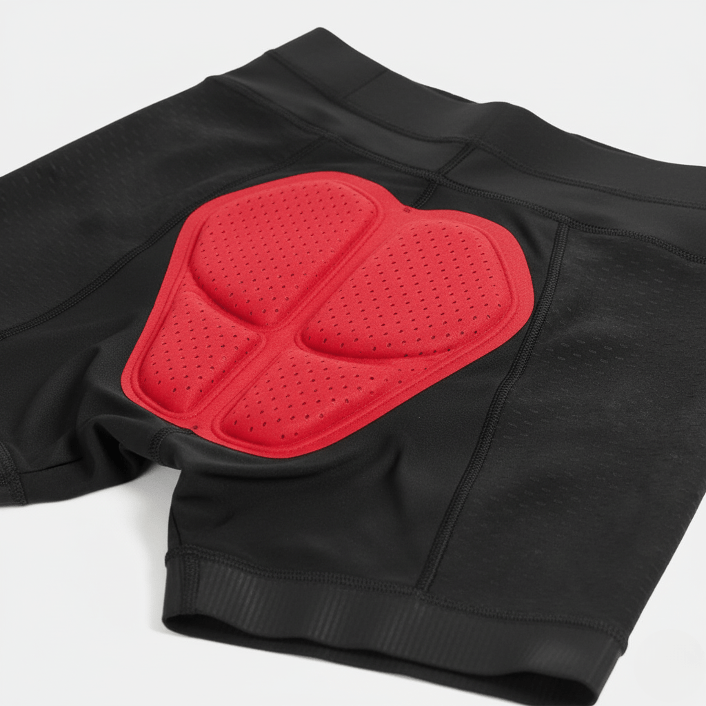 RIDELUX - Women's Cycling Shorts with 4D Gel Padding