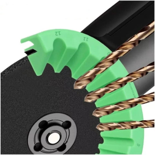 Professional Drill Sharpener – Drill Sharpener for Second-Precise Sharpening