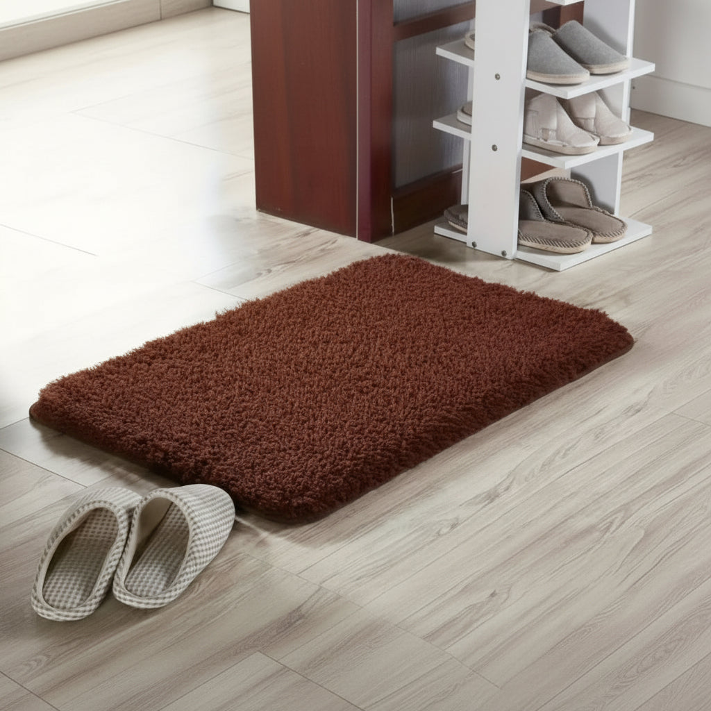 Lonneke - Soft, Thick, and Highly Absorbent Bath Mat
