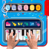 Musical Mat Sound Mat - Interactive Music Mat for Kids with 5 Instruments (Drums, Piano, Violin)