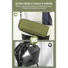 2-in-1 SitzPack – Faltbarer Freiluft-Rucksack mit integriertem Sitz & Wasserdichte Fläche