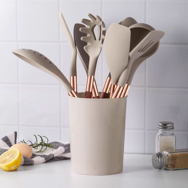 KochLeichtigkeit – 10-Piece Kitchen Utensil Set
