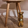 Mola - Breathtaking Ornament Made of Golden Bear Bricks