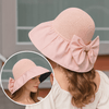 Eleganzkrempe - Elegant Sun Hat With Broad Brim For Stylish UV Protection