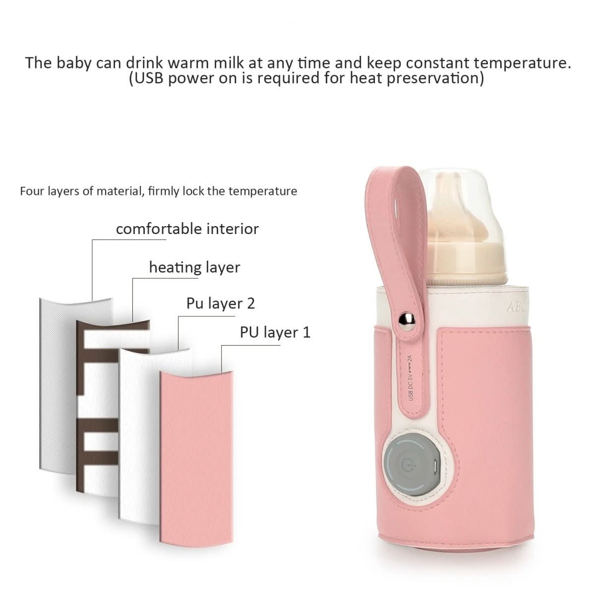 MamaGo Profi – Portable Bottle Warmer & Diaper Bag With Integrated Baby Bed