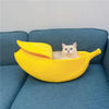 PURRFY - Banana Cat Bed