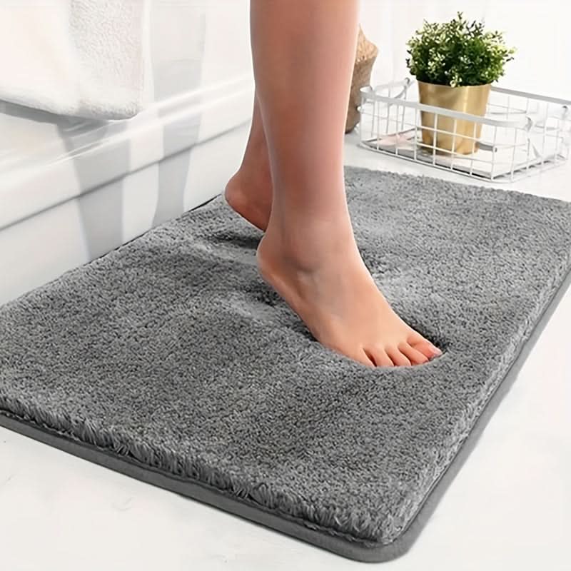 Lonneke - Soft, Thick, and Highly Absorbent Bath Mat