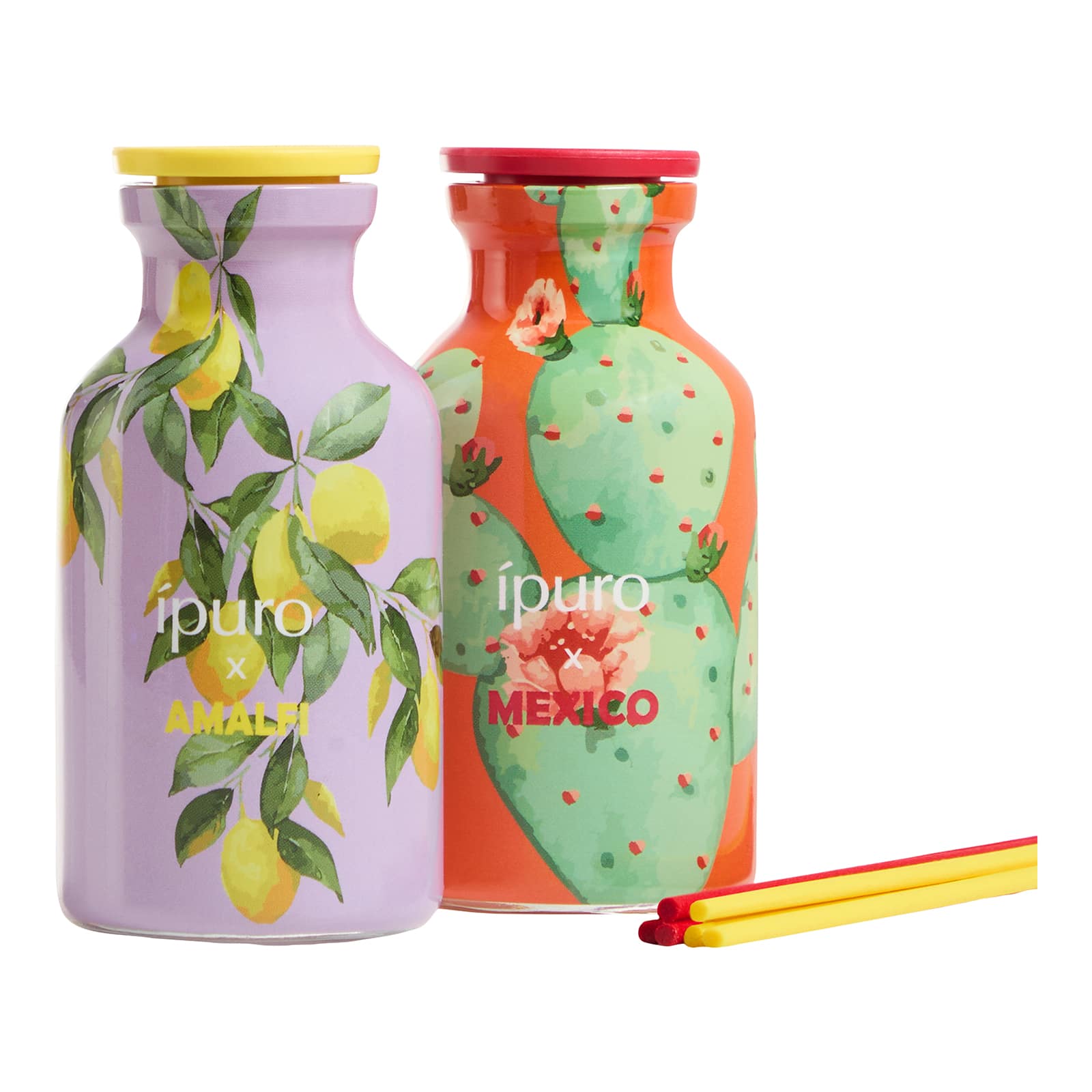 ipuro LIMITED EDITION Raumduft-Set Amalfi x Mexico