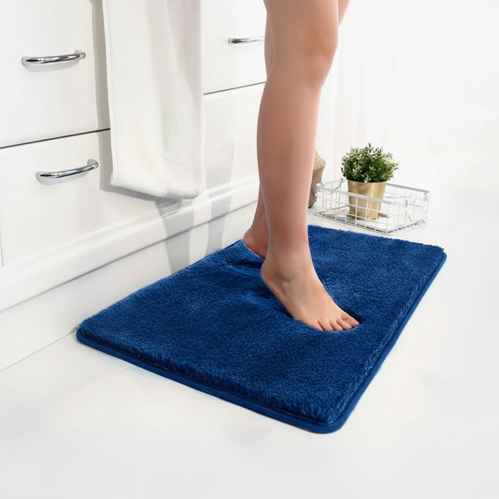 Lonneke - Soft, Thick, and Highly Absorbent Bath Mat