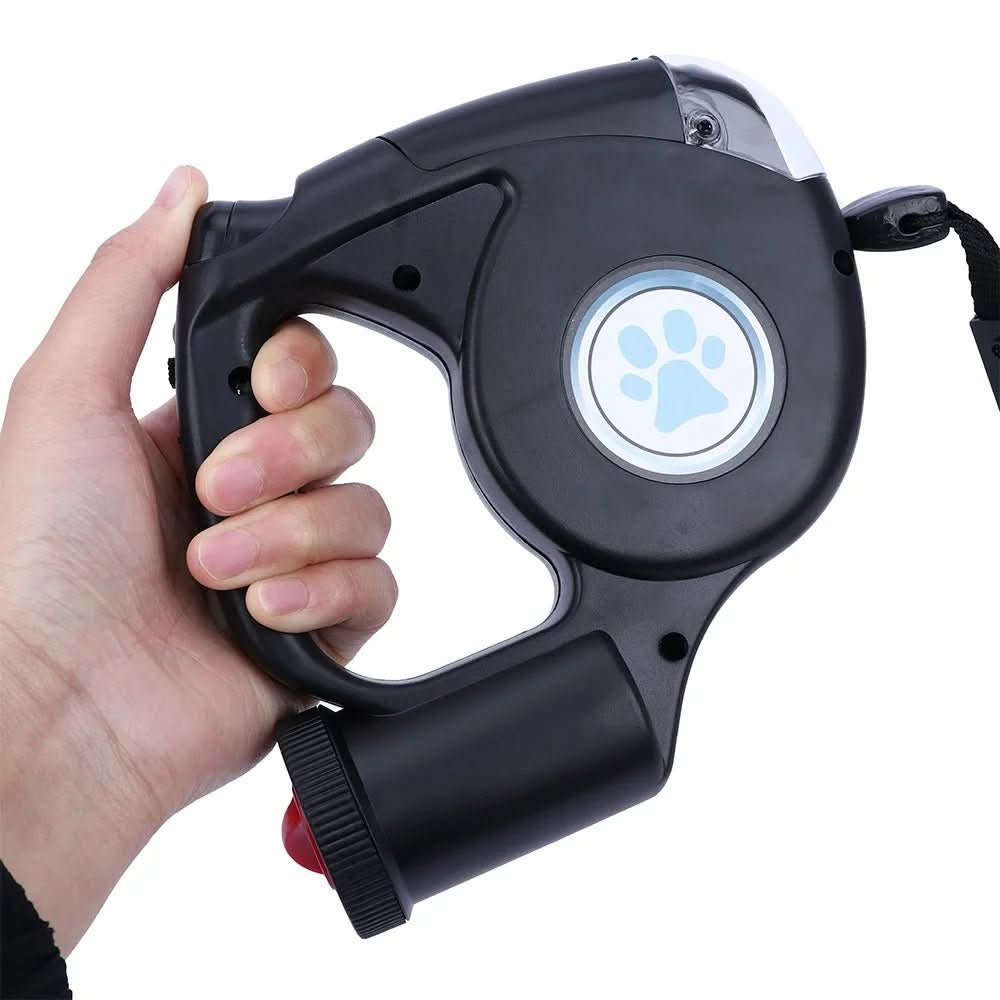 Amélie Lumière – LED Dog Leash With Integrated Flashlight For Safe Evening Walks